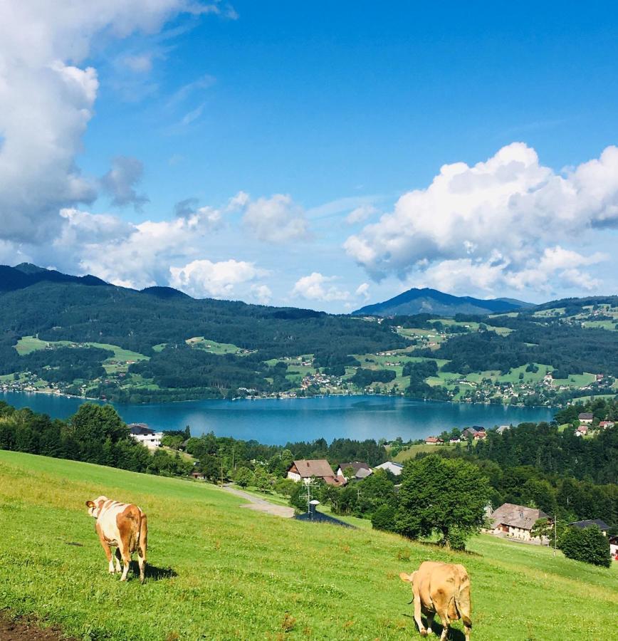 Villa Feichtingerhof Steinbach am Attersee Exterior foto