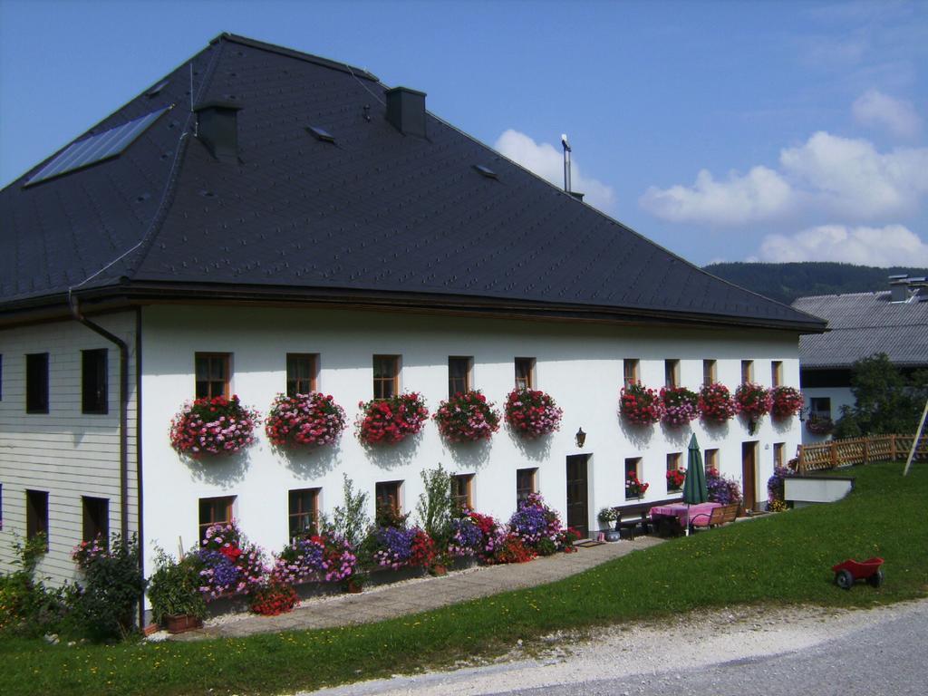 Villa Feichtingerhof Steinbach am Attersee Exterior foto